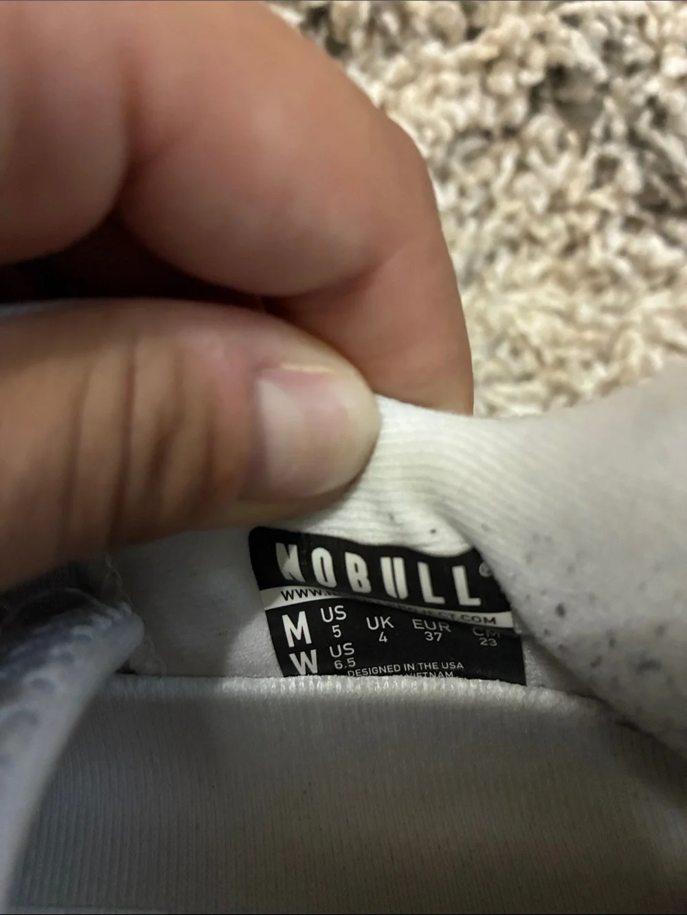 NOBULL Drift2 hybrid train sneakers